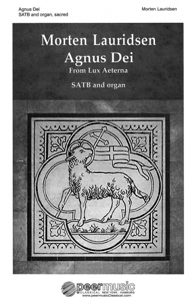 Agnus Dei for mixed chorus and organ