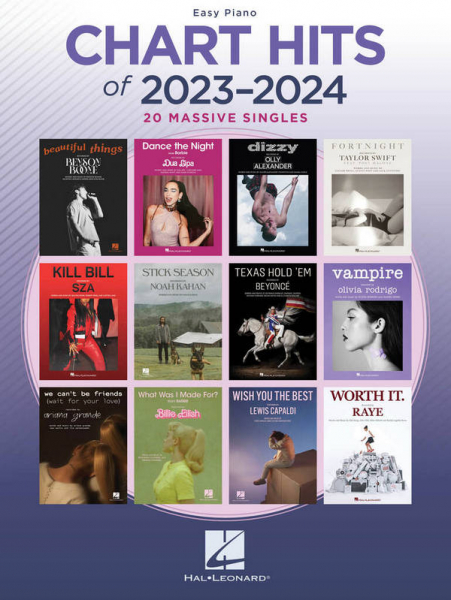 Songbook Chart Hits of 2023-2024