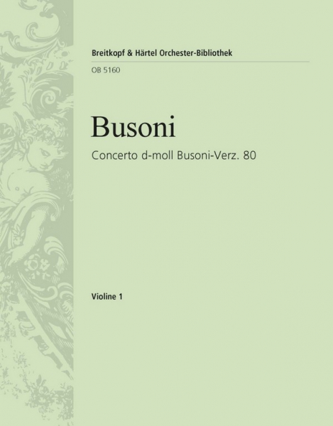 Concerto d-Moll op.80 für Klavier und Streichorchester