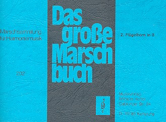 Das große Marschbuch für Blasorchester