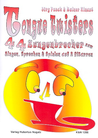 Tongue Twisters für 1-2 Gitarren