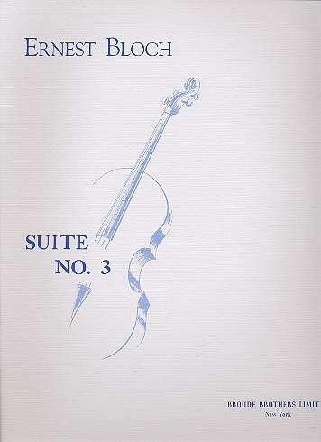 Suite Nr.3 für Violoncello