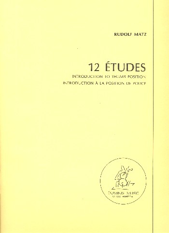 12 Études for violoncello