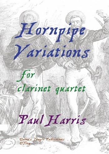 Hornpipe Variations for 4 clarinets