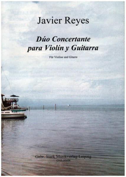 Dúo Concertante para Violín y Guitarra für Violine und Gitarre