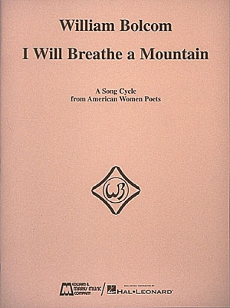 I Will Breathe a Mountain for voice and piano