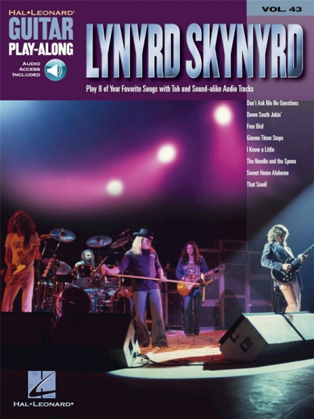 Lynyrd Skynyrd (+CD): Guitar Playalong Vol.43