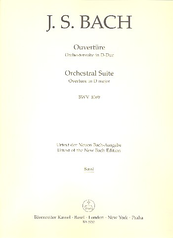 Ouvertüre D-Dur Nr.4 BWV1069 für Orchester