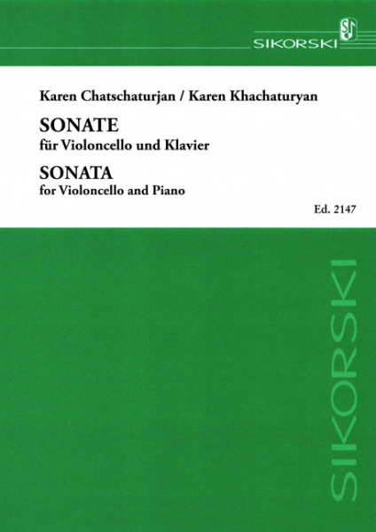 Sonate für Violoncello und Klavier