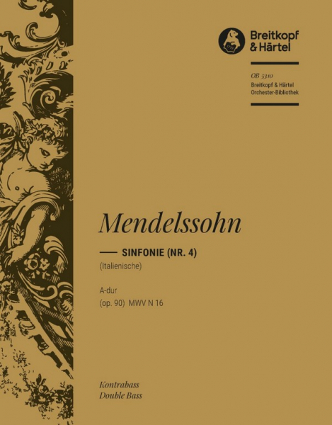 Sinfonie A-Dur Nr.4 op.90 für Orchester