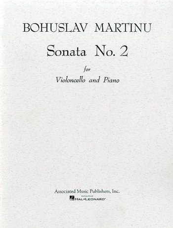 Sonate Nr.2 für Violoncello und Klavier (1941)