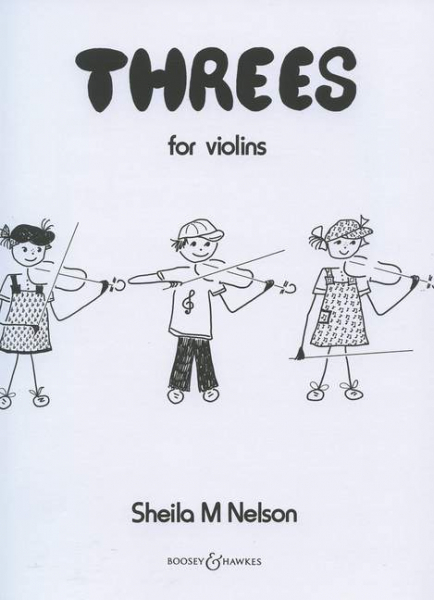 Threes for 3 violins