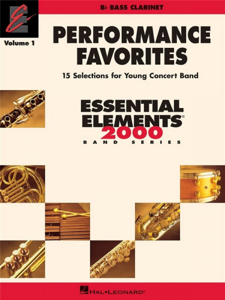 Performance Favorites Vol. 1 for bass clarinet