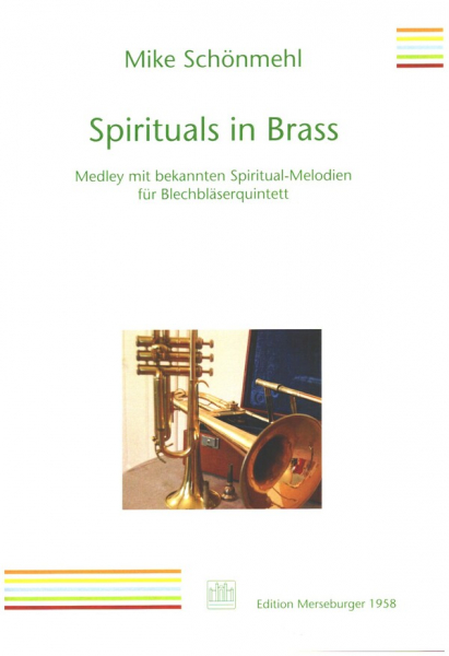 Spirituals in Brass für 2 Trompeten, Horn, Posaune und Tuba