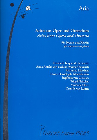 Aria - Arien aus Oper und Oratorium für Sopran und Klavier