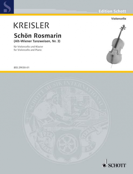 Schön Rosmarin Nr. 12 für Violine und Klavier