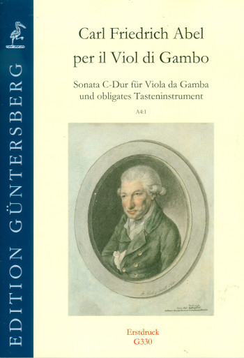 Sonate C-Dur A4:1 für Viola da gamba und Tasteninstrument (Cembalo/Klavier)