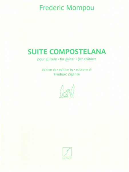 Suite compostelana pour guitare