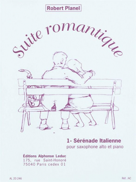 Serenade italienne pour saxophone alto et piano