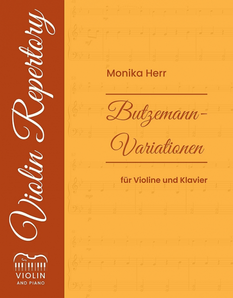 Butzemann-Variationen für Violine und Klavier