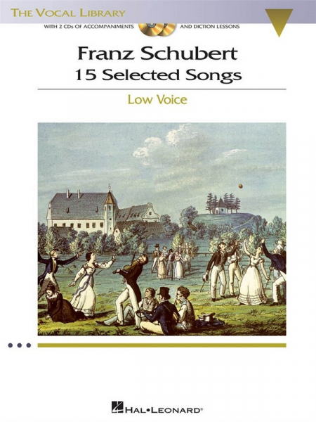 15 selected Songs (+2 CD&#039;s) for low voice and piano (dt)