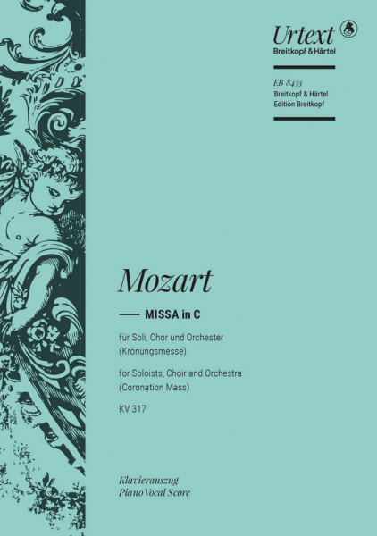 Messe C-Dur KV317 für Soli, Chor, Orchester und Orgel