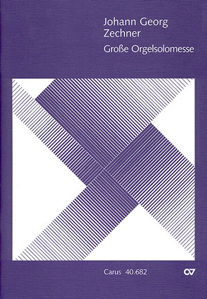 GROSSE ORGELSOLOMESSE FUER SOLI (SATB), GEM CHOR, ORGEL