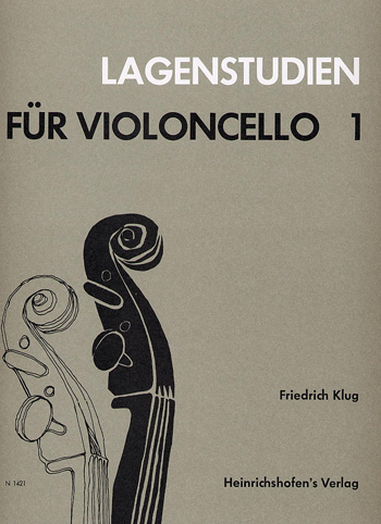 Lagenstudien Band 1 für Violoncello