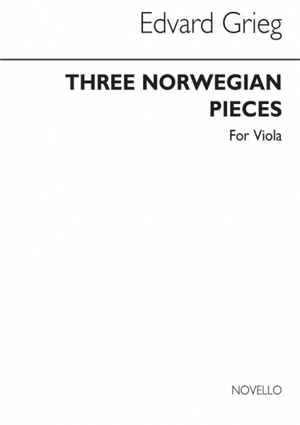 3 norwegian Pieces op.17 for string orchestra