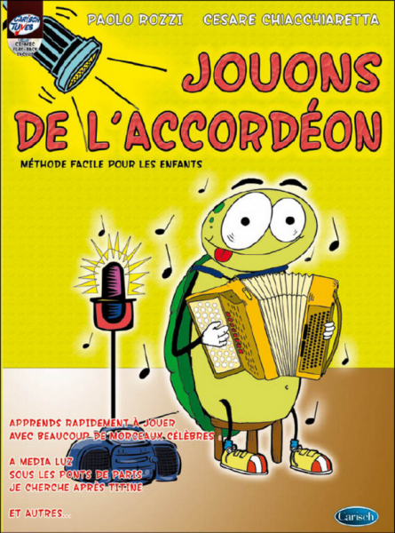 Jouons de l&#039;accordéon (+Online-Audio) pour accordéon