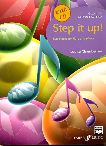 Step it up (+CD) for flute and piano