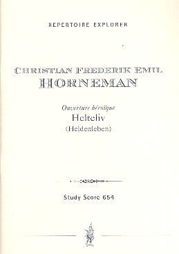 Helteliv für Orchester Studienpartitur