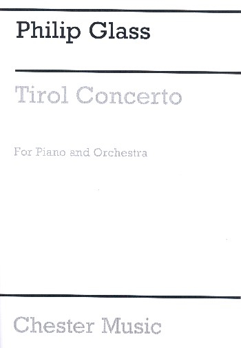 Tirol Concerto for piano and orchestra