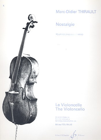 Nostalgie pour violoncelle et piano