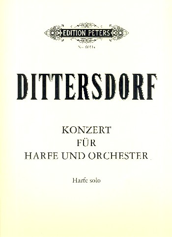 Konzert A-Dur für Harfe und Orchester