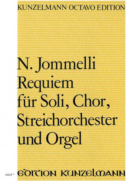 Requiem für Soli, Chor, Streichorchester und Orgel