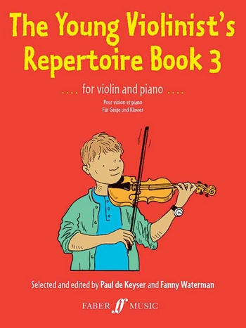 The young Violinist&#039;s Repertoire vol.3 for violin and piano