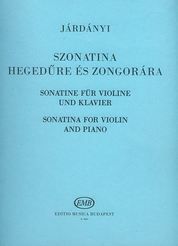 Sonatine für Violine und Klavier (1. Lage)