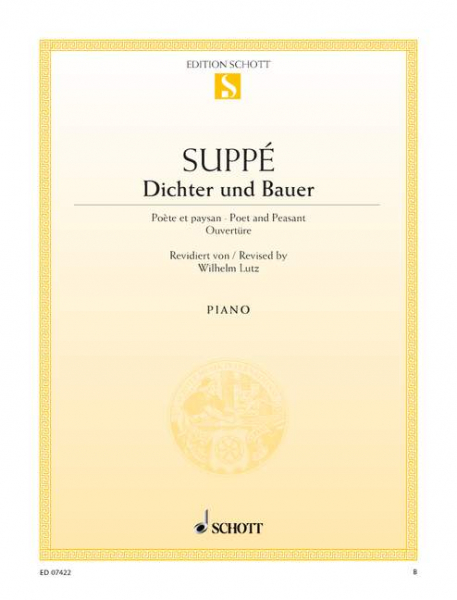 Dichter und Bauer für Klavier