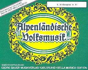 Alpenländische Volksmusik: für Blasorchester