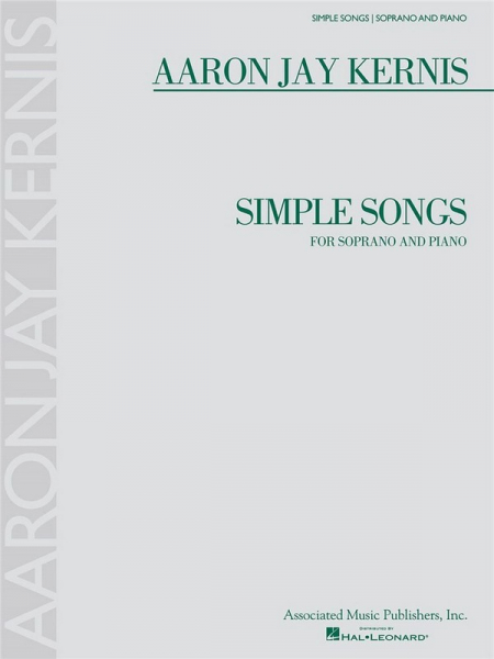 Simple Songs for soprano and piano