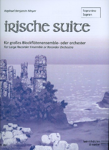 Irische Suite für Blockflöten-Ensemble