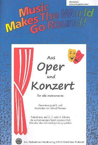 Aus Oper und Konzert für flexibles Ensemble