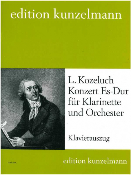 Konzert Es-Dur für Klarinette und Orchester