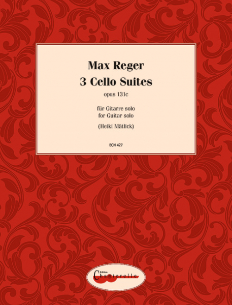 3 Cello Suites op.131c for guitar