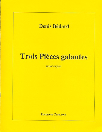 3 pièces galantes pour orgue