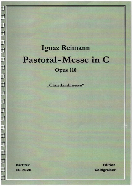 Pastoral-Messe in C op.110 für Soli, gem Chor und Orchester