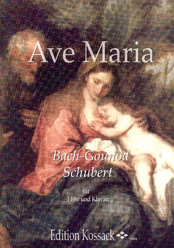 2 Ave Maria für Flöte und Klavier