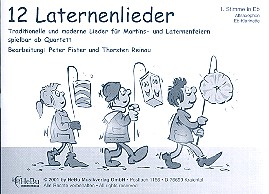 12 Laternenlieder für 4-stimmiges Bläser-Ensemble