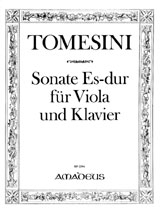 Sonate Es-Dur für Viola und Klavier